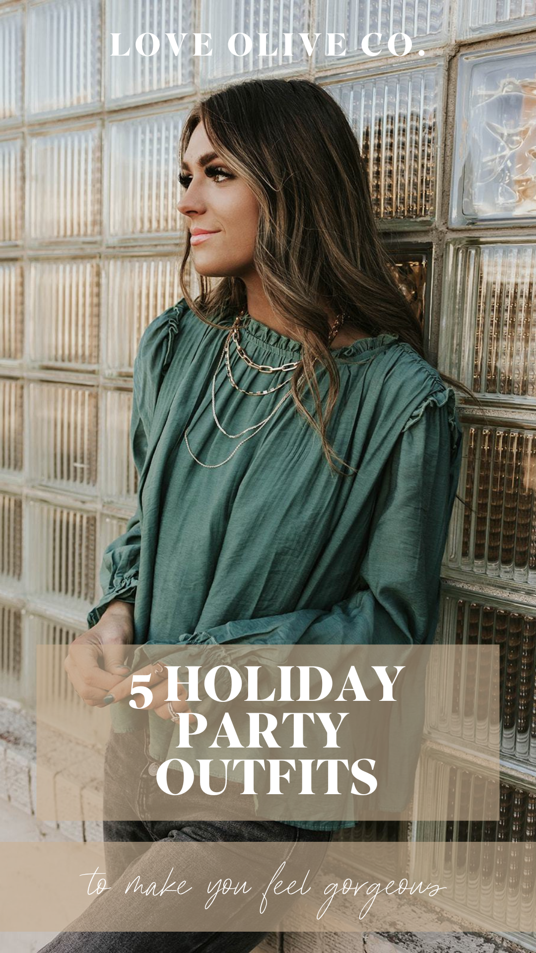 5 holiday party outfits to make you feel gorgeous. www.www.loveoliveshop.com