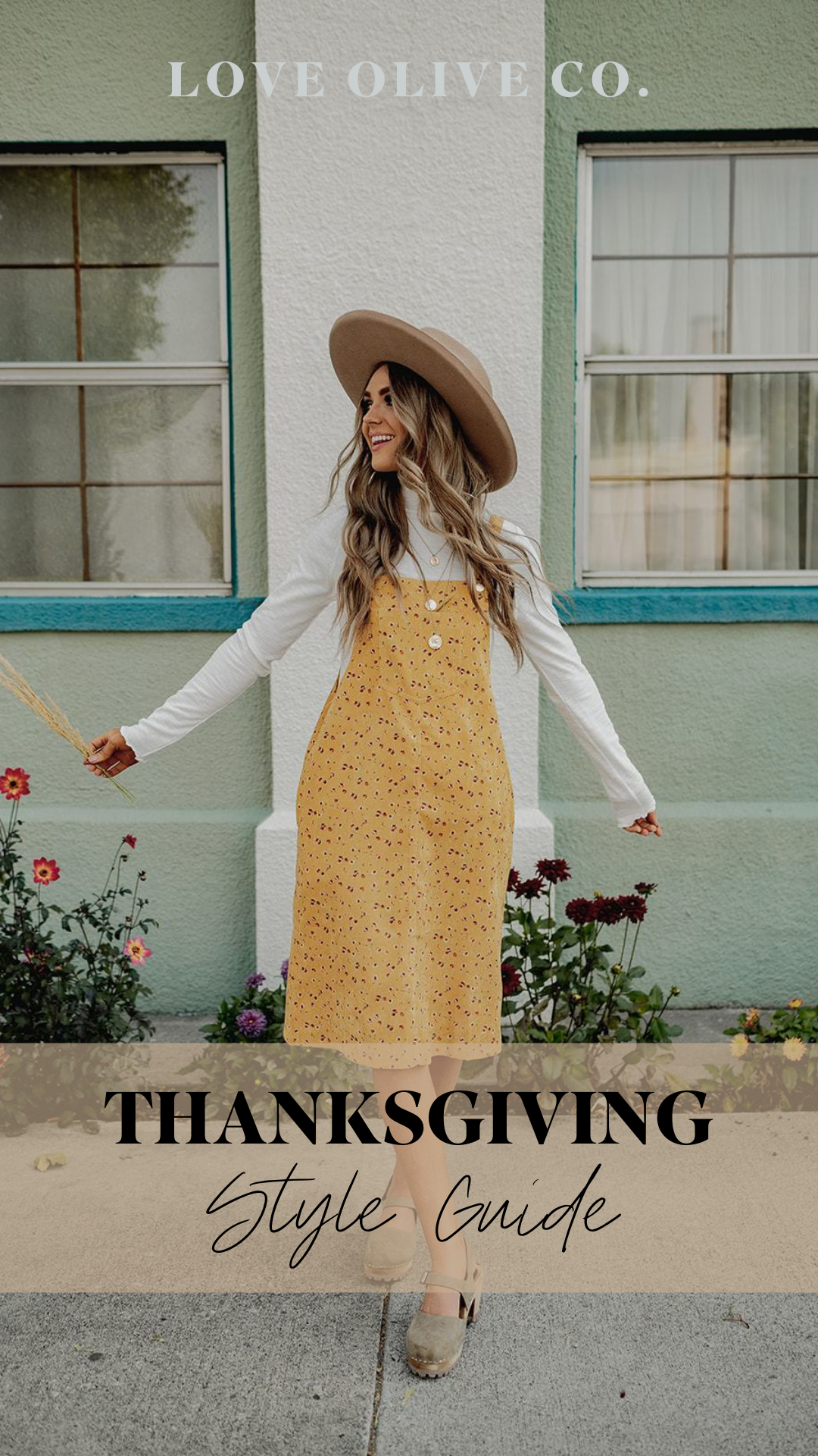 Thanksgiving Style Guide 2021 www.www.loveoliveshop.com/blogs