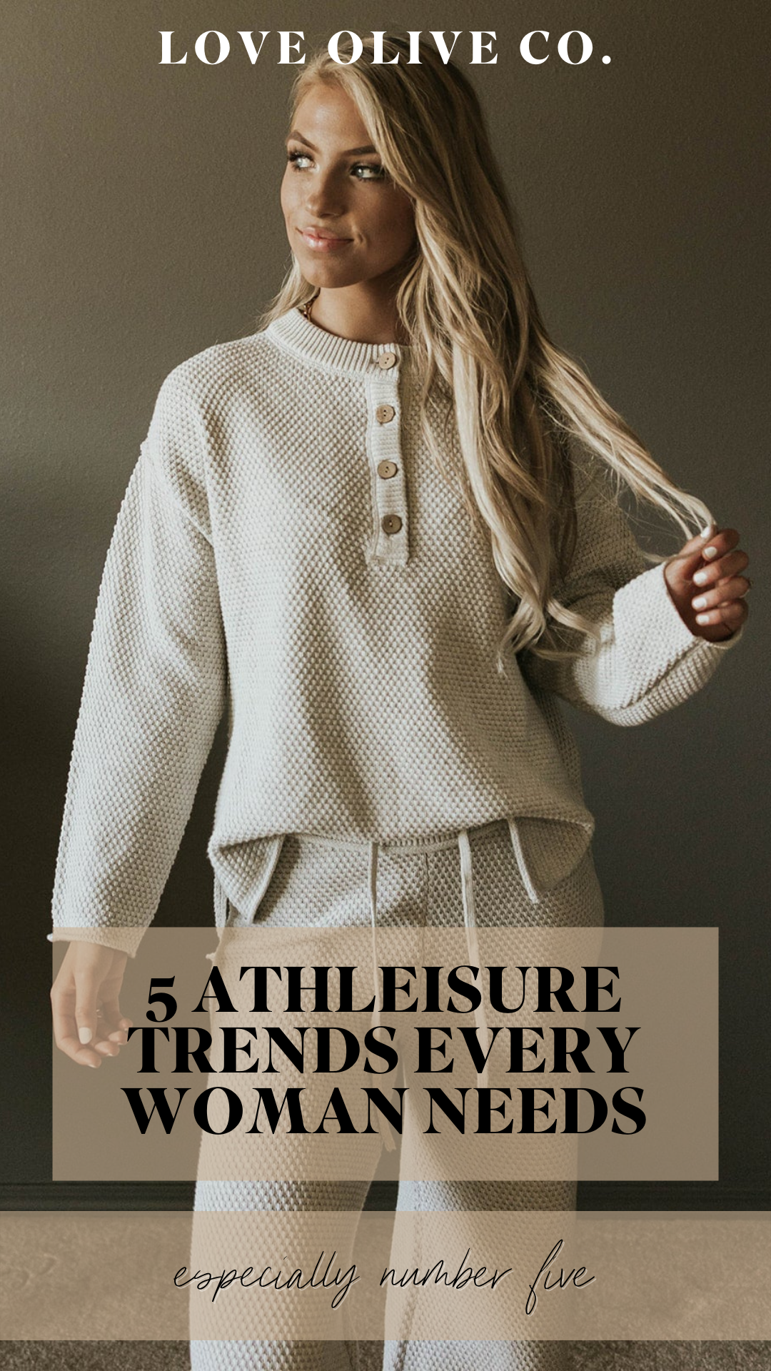 5 athleisure trends every woman needs. www.www.loveoliveshop.com