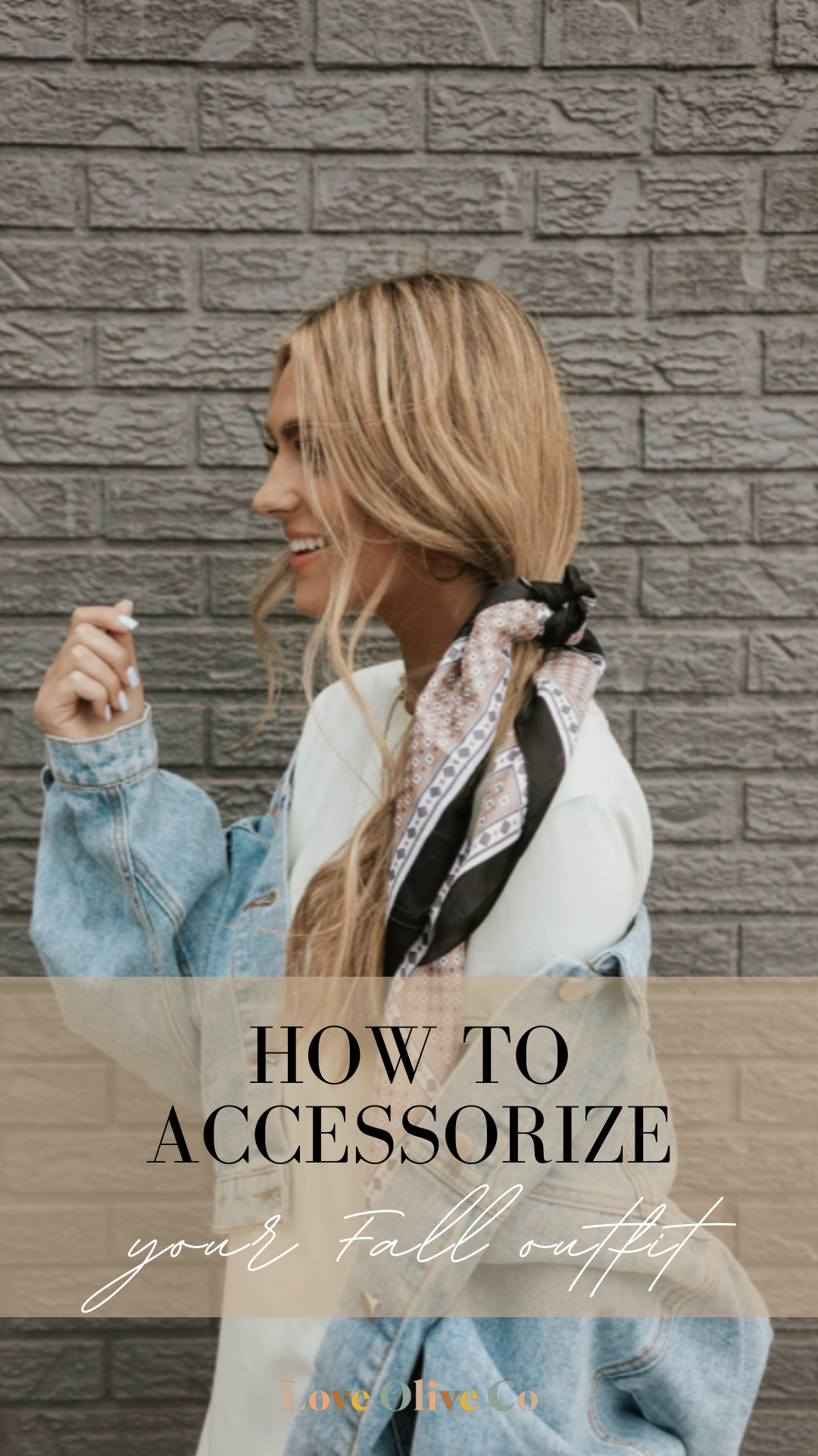 how to accessorize your fall outfit. www.www.loveoliveshop.com