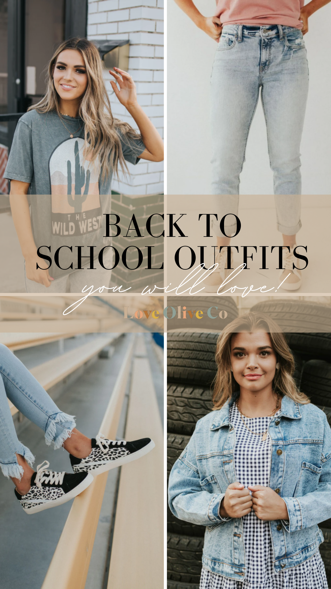 back to school outfit ideas your will love. www.www.loveoliveshop.com