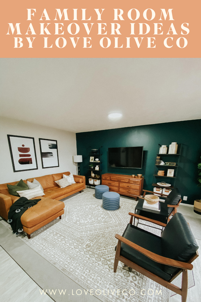 Family Room Makeover Reveal