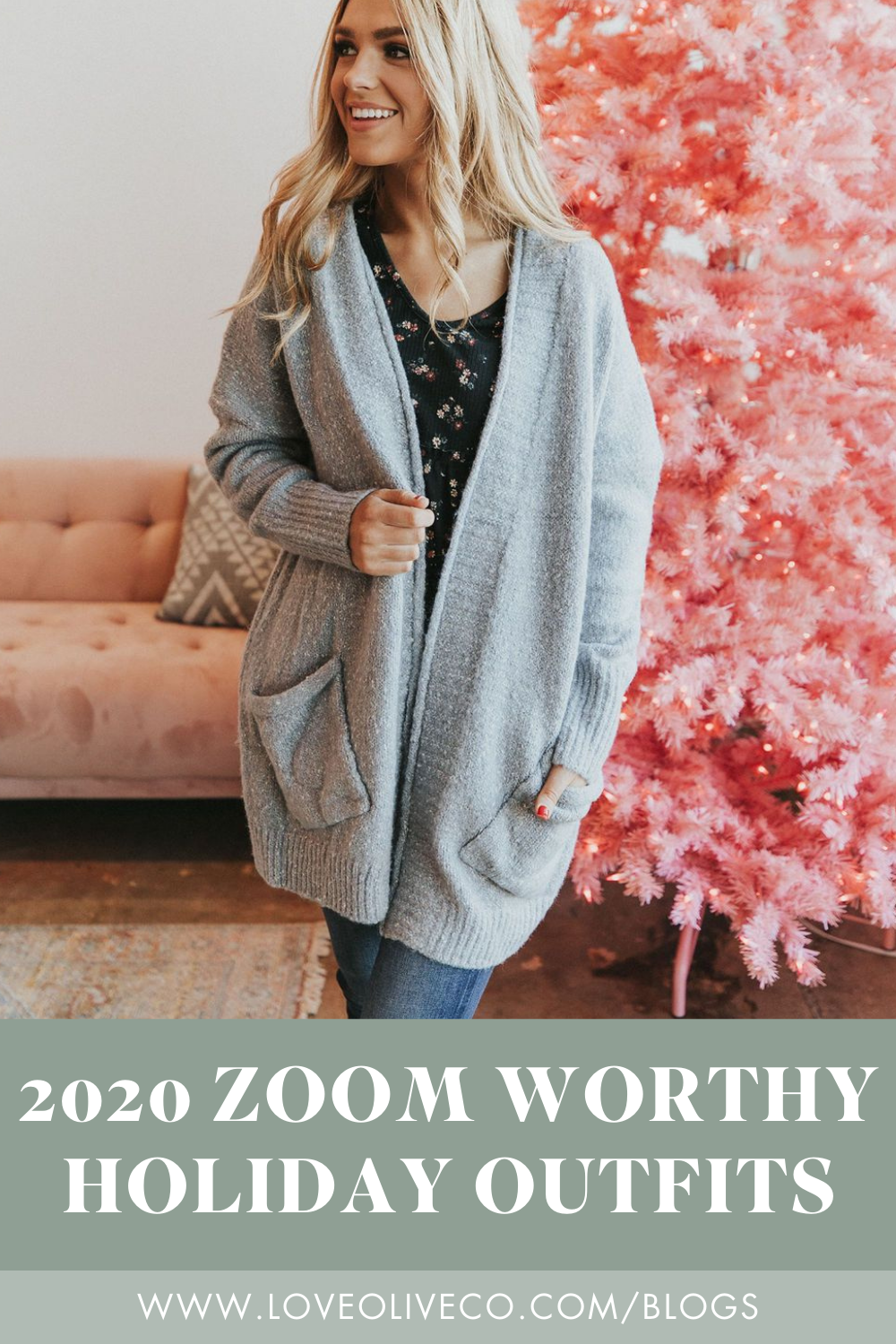 Zoom Worthy Holiday Outfits