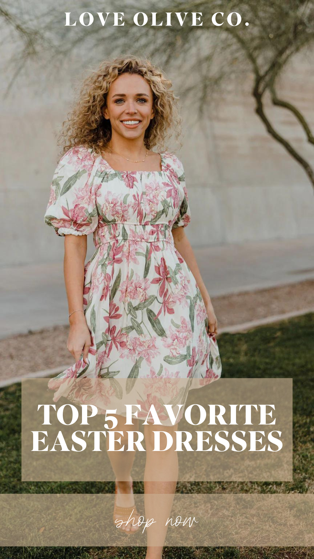 top 5 favorite easter dresses. www.www.loveoliveshop.com