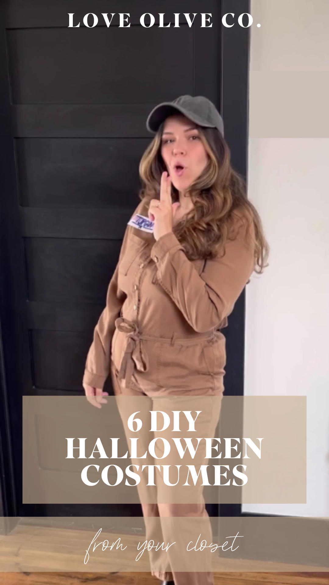 6 DIY Halloween Costumes from Your Closet. www.www.loveoliveshop.com