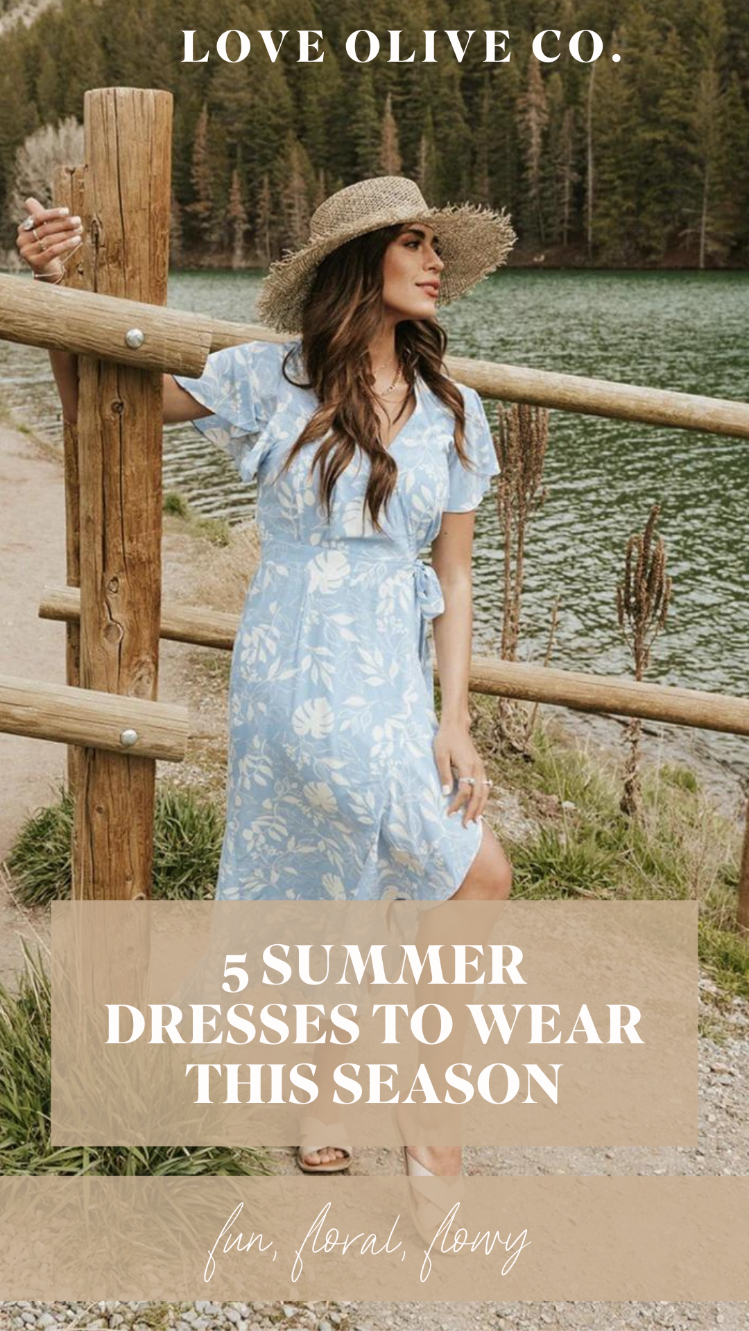 5 summer dresses to wear this season. www.www.loveoliveshop.com