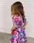 Little Girl's Jensyn Dress-Floral Multi