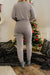 Pine Pyjama-Set, Grau