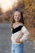 Little Girl's Wally Sweater-Cream/Black/Tan