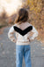 Little Girl's Wally Sweater-Cream/Black/Tan