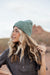 Free People – Harbor – Melierte gerippte Beanie