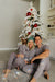 Pine Pyjama-Set, Grau