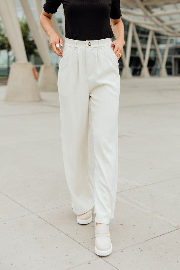 Helena Pants-Off White