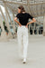 Helena Pants-Off White