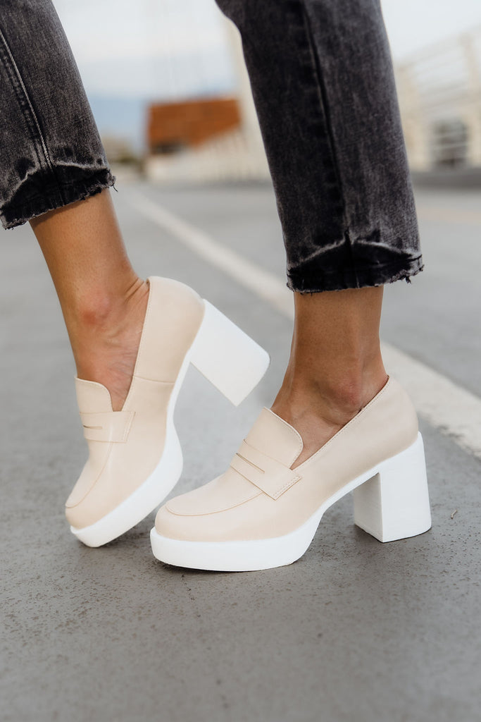 Hannah Heels-Beige