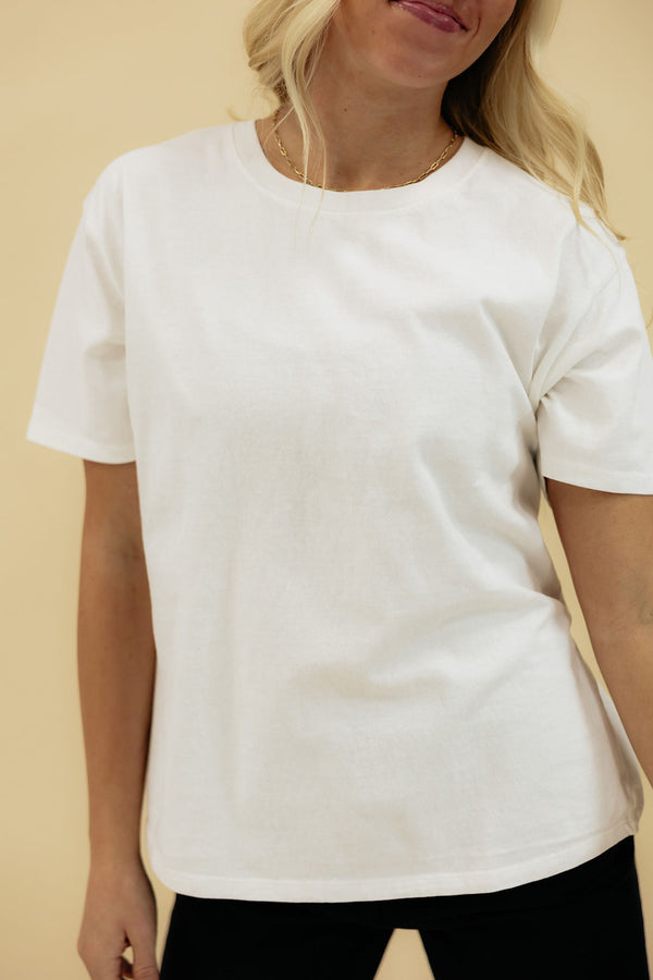 Kelley Tee-Off White