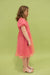 Little Girl's Chelsie Dress-Pink