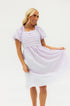 Chelsie Dress-Lavender