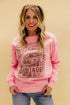 Vintage Motor Pullover-Sea Pink