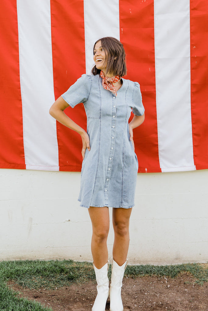 Lauren Dress-Denim