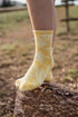 Calcetines Tie Dye-Amarillo