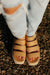 Sandalias con tira al tobillo Joanie III de Sorel-Beige honesto