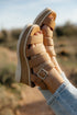 Sandalias con tira al tobillo Joanie III de Sorel-Beige honesto