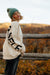 Sweatshirt „Be Yourself“ - Beige