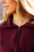 Haley Pullover-Plum