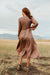 Amber Dress-Taupe