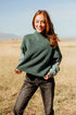 Gracelyn Sweater-Green