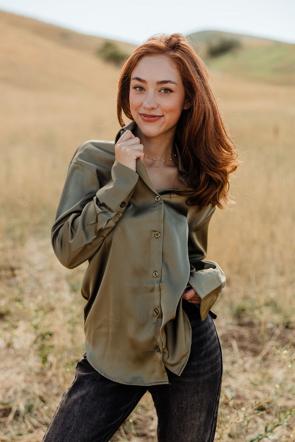 Haiden Top-Olive