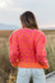 Lillet Cardigan-Hot Pink/Melone