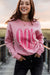 90er Babe Pullover-Meeresrosa