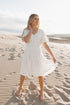 Vestido Thompson Blanco