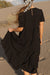 Faith Dress-Black