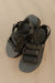 Teva Flatform Mevia Sandalen-Schwarz