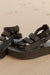 Teva Flatform Mevia Sandalen-Schwarz