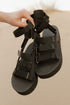 Sandalias Mevia con plataforma plana de Teva-Negro