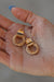 Pendientes Chrissy-Oro