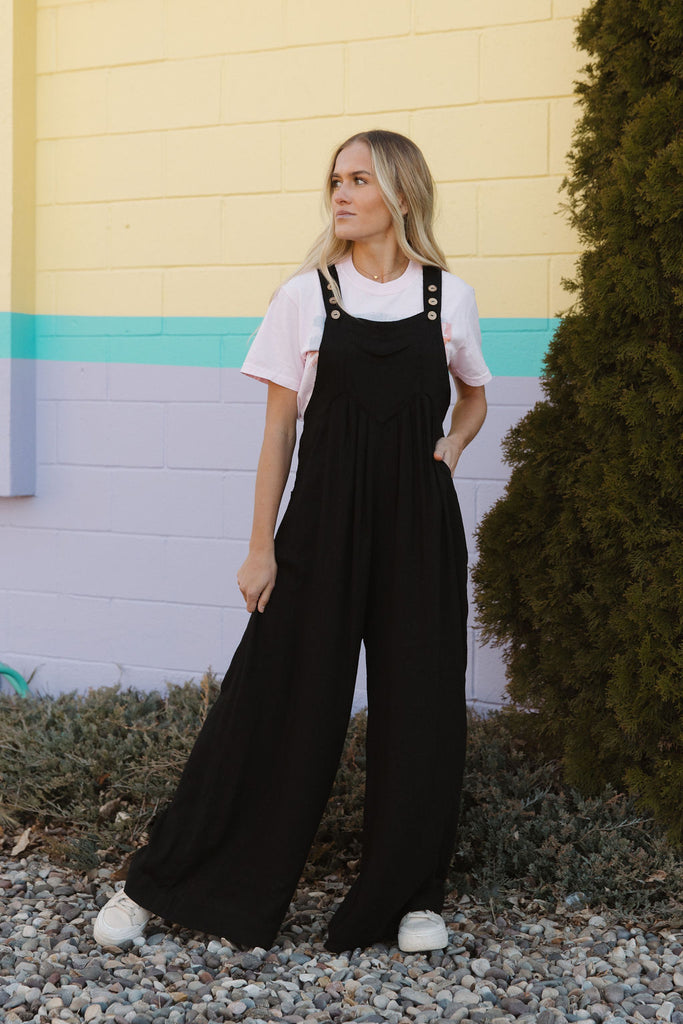 Alden Overalls-Black