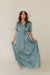 Angeline Dress-Pale Teal