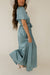 Angeline Dress-Pale Teal