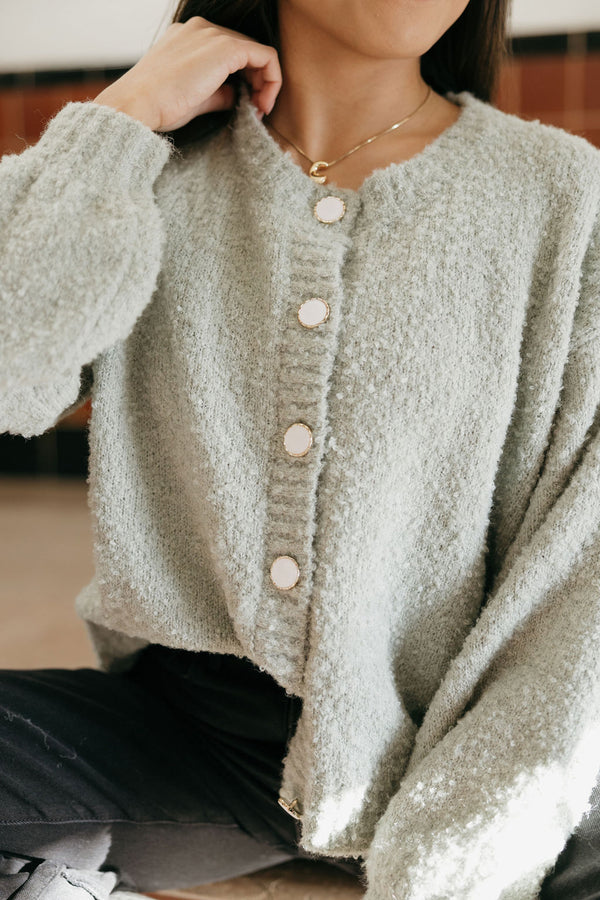 Kailie Cardigan-Sage