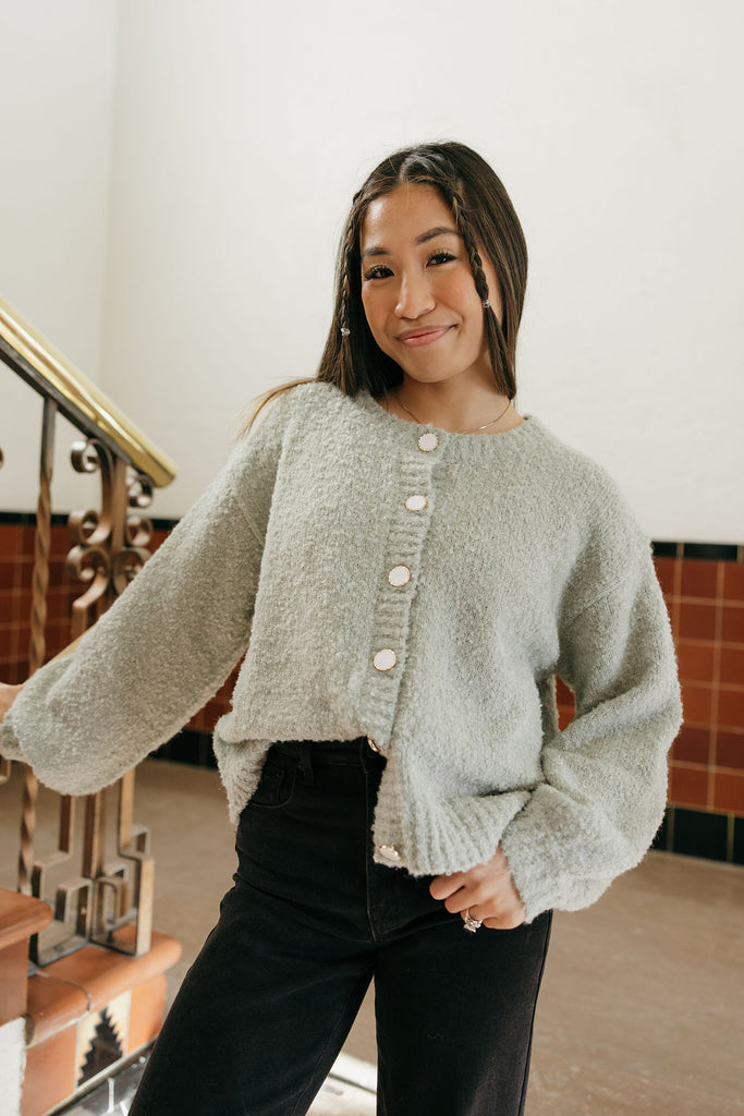 Kailie Cardigan-Sage