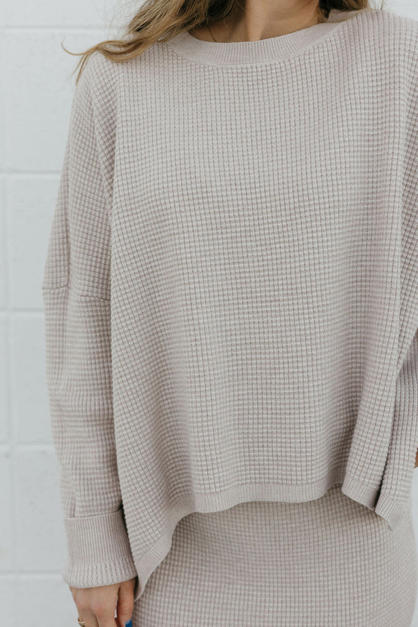 Kaydee Sweater-Stone