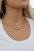 Rope Chain Necklace-Gold