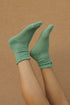 Ruffle Socks-Green