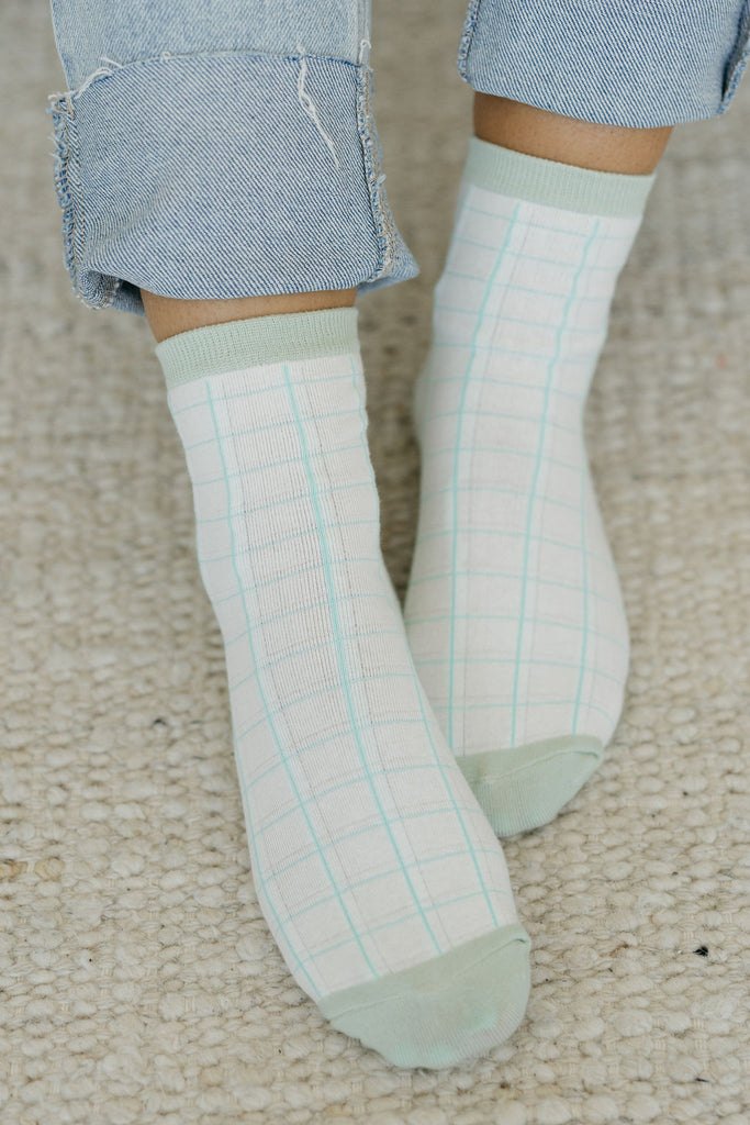 Nicki Socks-Mint