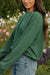 Velma Top-Dark Green